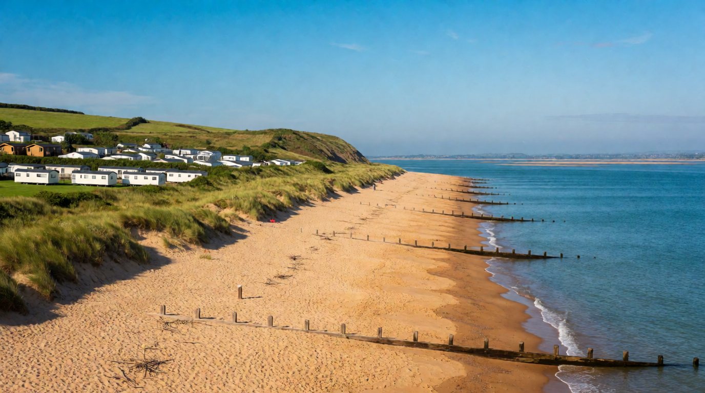 Holiday Parks Near Dawlish Warren - 7 Stays by the Blue Flag Beach