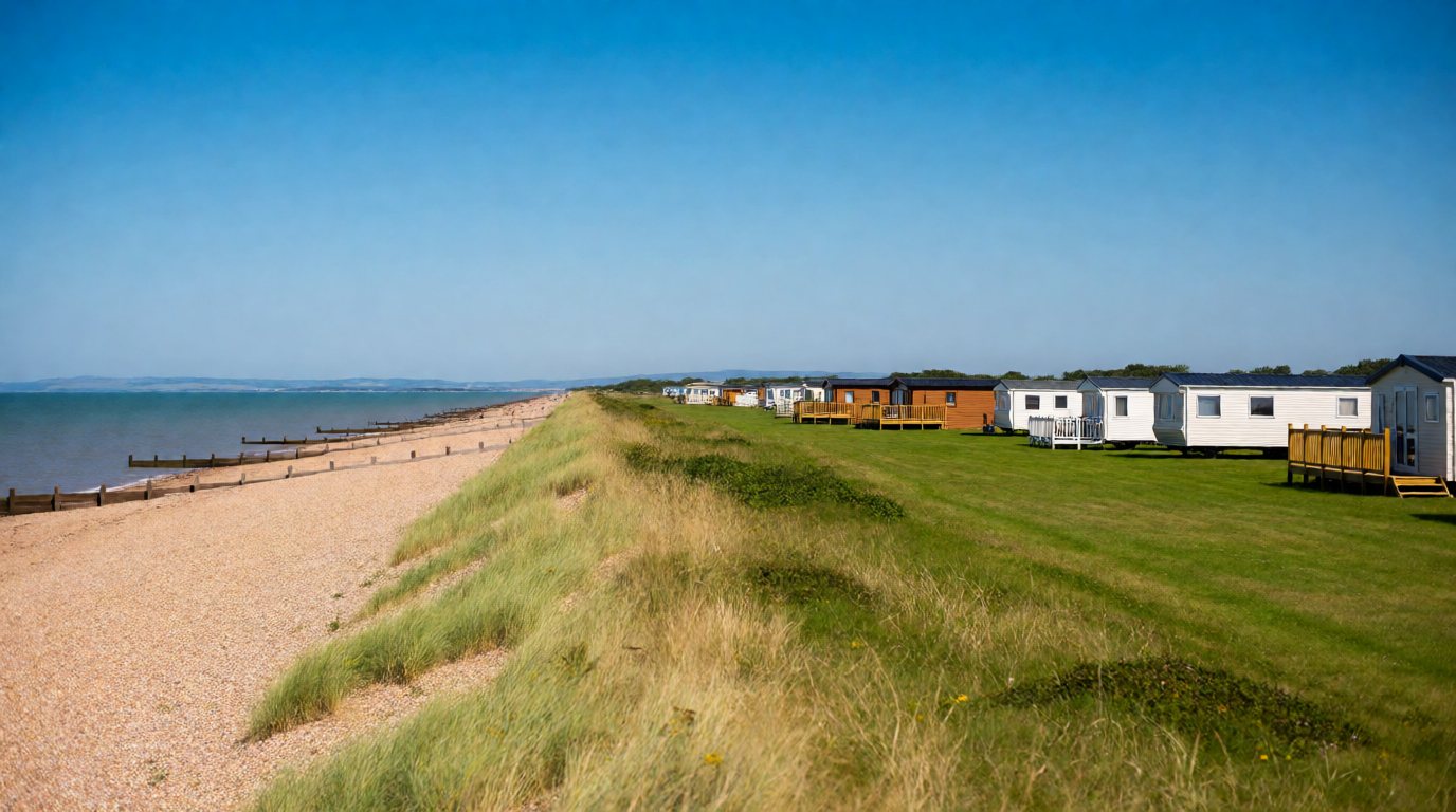 Holiday Parks Near Hayling Island - 6 Parks Compared, From the Seafront to the Solent