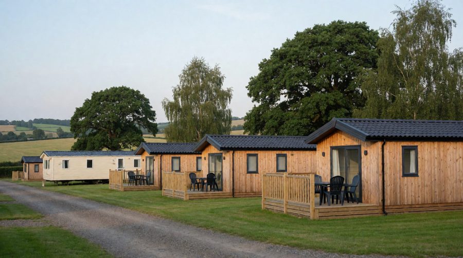 Most Midlands holiday parks sit in farmland within an hour of Birmingham