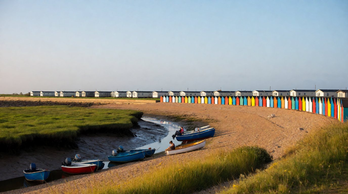 Holiday Parks Near Mersea Island - 7 Parks, Tides and Oysters