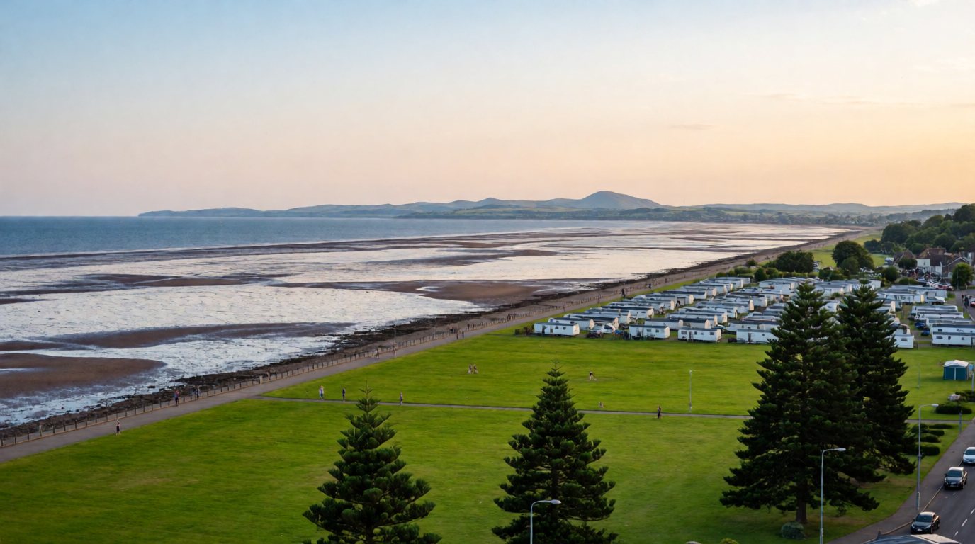 Holiday Parks Near Silloth - 6 Parks on the Solway Coast