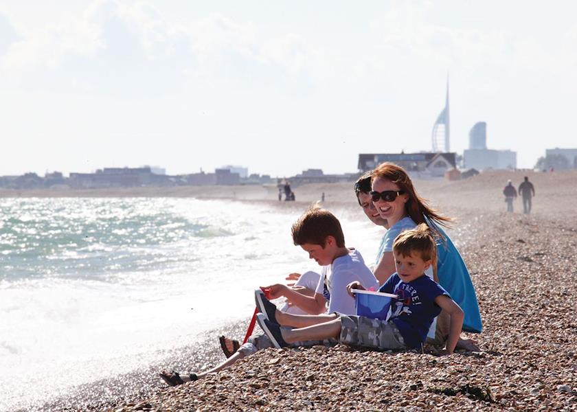 beach hayling island