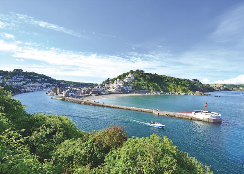 looe bay holiday park