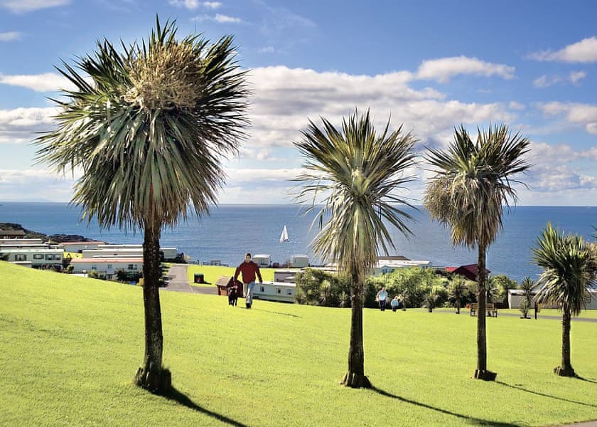 Auchenlarie Holiday park